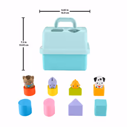 Fisher-Price FP Pets Sort & Stow Pet Carrier - Additional view 5