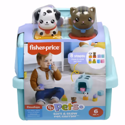 Fisher-Price FP Pets Sort & Stow Pet Carrier - Additional view 7