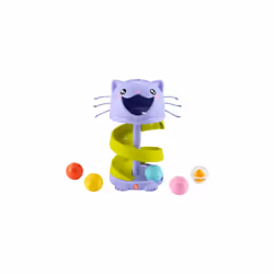 Fisher-Price FP Pets Purrr-fect Ball Tower, 0.8 yr(s), Plastic, Multicolour