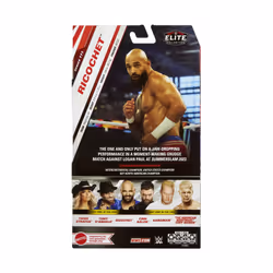 WWE Elite Collection Ricochet Action Figure