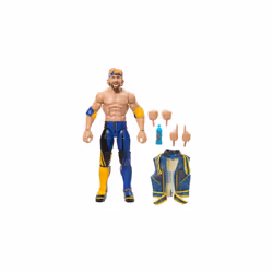 WWE Top Picks Elite Action Figure & Accessories Set, Logan Paul 6-inch Collectible with Swappable Hands, Ring Gear & 25 Artic ...