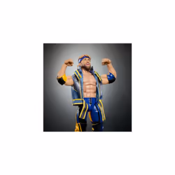 WWE Top Picks Elite Action Figure & Accessories Set, Logan Paul 6-inch Collectible with Swappable Hands, Ring Gear & 25 Articulation Points,