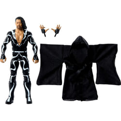 Mattel WWE Elite Collection Action Figure & Accessories  Series #109 Shinsuke Nakamura 6-inch Collectible with 25 Articulation Points & Swappable Hand