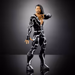 Mattel WWE Elite Collection Action Figure & Accessories  Series #109 Shinsuke Nakamura 6-inch Collectible with 25 Articulation Points & Swappable Hand