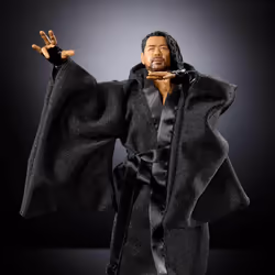 Mattel WWE Elite Collection Action Figure & Accessories  Series #109 Shinsuke Nakamura 6-inch Collectible with 25 Articulation Points & Swappable Hand