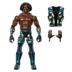 WWE Elite Collection Xavier Woods Action Figure