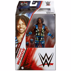 WWE Elite Collection Xavier Woods Action Figure