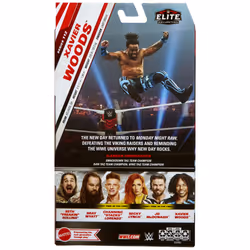 WWE Elite Collection Xavier Woods Action Figure
