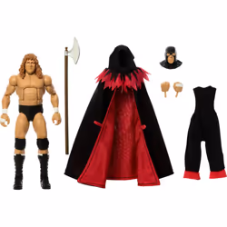 Mattel WWE Elite Action Figure & Accessories  Series #108 Terry Gordon 6-inch Collectible with 25 Articulation Points & Swapp ...