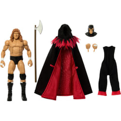 Mattel WWE Elite Action Figure & Accessories  Series #108 Terry Gordon 6-inch Collectible with 25 Articulation Points & Swappable Hands