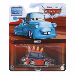 Disney Pixar Cars Disney and Pixar Cars Yokoza, Car, 3 yr(s), Metal, Blue, Red