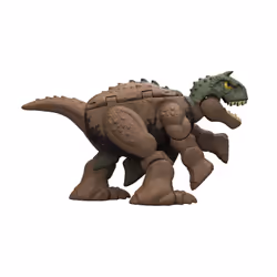 Jurassic World FIERCE CHANGERS DOUBLE DANGER Carnotaurus & Stegosaurus, 6 yr(s), Brown, Grey