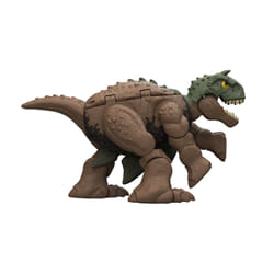 Jurassic World FIERCE CHANGERS DOUBLE DANGER Carnotaurus & Stegosaurus
