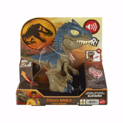 Jurassic World MEGA ROAR Allosaurus, 4 yr(s), Multicolour, Plastic