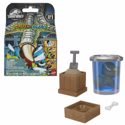 Jurassic World CRUSHIVORES Tyrannosaurus Rex - Additional view 4