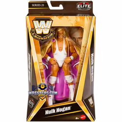 Hulk Hogan - WWE Elite Legends Series 21
