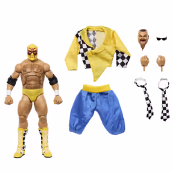 WWE Legends Jim 'The Anvil' Neidhart Action Figure, 8 yr(s), Multicolour