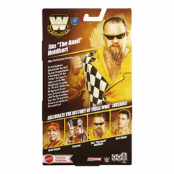 WWE Legends Jim 'The Anvil' Neidhart Action Figure