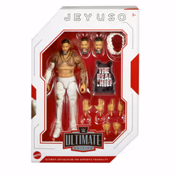 Mattel WWE Ultimate Edition Jey Uso Action Figure, Collectible action figure, Sport