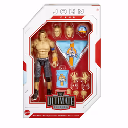 Mattel WWE Ultimate Edition John Cena Action Figure, Collectible action figure, Sport