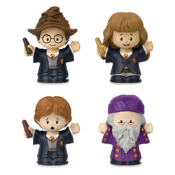 Fisher-Price Little People Collector Harry Potter and the Sorcerer’s Stone Special Edition Set, 4 Figures