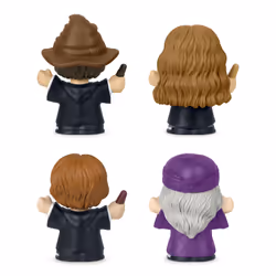 Fisher-Price Little People Collector Harry Potter and the Sorcerer’s Stone Special Edition Set, 4 Figures - Additional view 4