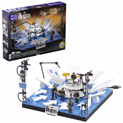 MEGA Showcase The Beatles 'Ladies and Gentlemen, The Beatles!, Building set, 18 yr(s), 681 pc(s)