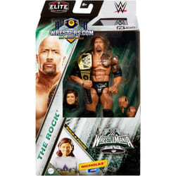 The Rock - WWE Elite Series Wrestlemania 40