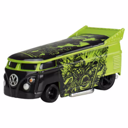 Hot Wheels Pop Culture Eastman and Laird's Teenage Mutant Ninja Turtles Volkswagen Drag Bus, Car, 3 yr(s), Metal, Black, Gree ...