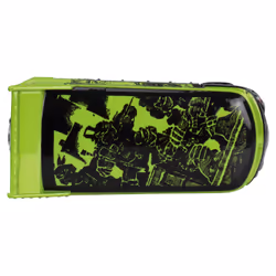 Hot Wheels Pop Culture Eastman and Laird's Teenage Mutant Ninja Turtles Volkswagen Drag Bus