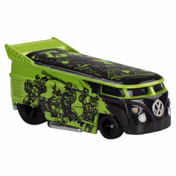 Hot Wheels Pop Culture Eastman and Laird's Teenage Mutant Ninja Turtles Volkswagen Drag Bus