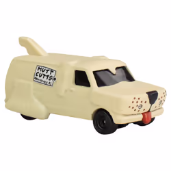 Hot Wheels Pop Culture Dumb and Dumber Mutt Cutts Van
