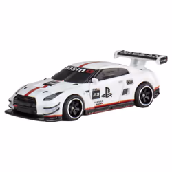 Hot Wheels Pop Culture Nissan GT-R Nismo GT3, Car, 3 yr(s), Metal, Black, Red, White