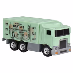 Hot Wheels Pop Culture The Beatles Hiway Hauler