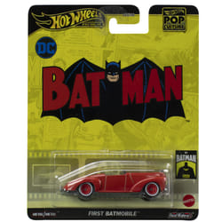 Hot Wheels Pop Culture Batman First Batmobile