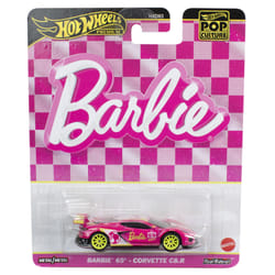 Hot Wheels Pop Culture Barbie 65th Corvette C8.R