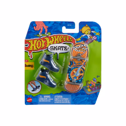 Hot Wheels SKATE TRICKED OUT TRIKE Board, Finger board set, 5 yr(s)