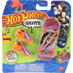 Hot Wheels Skate THRASHIN' TIGER Board, Finger board set, 5 yr(s)