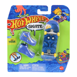 Hot Wheels Skate RACCOON ROLL Board, Finger board set, 5 yr(s)