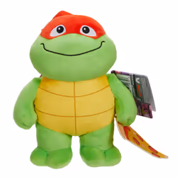 Mattel Teenage Mutant Ninja Turtles: Mutant Mayhem 8" Raph, Cartoon character, 3 yr(s)