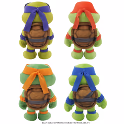 Mattel Teenage Mutant Ninja Turtles: Mutant Mayhem 8" Donnie