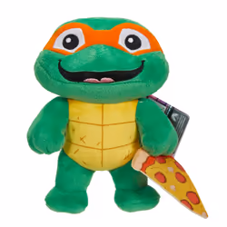 Mattel Teenage Mutant Ninja Turtles: Mutant Mayhem 8" Mikey, Cartoon character, 3 yr(s)