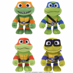 Mattel Teenage Mutant Ninja Turtles: Mutant Mayhem 8" Mikey