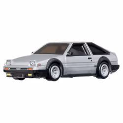 Hot Wheels Fast & Furious Toyota AE86 Sprinter Trueno, Car, 3 yr(s), Metal, Plastic, Silver