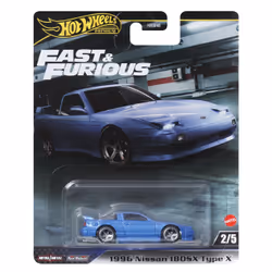 Hot Wheels Fast & Furious 2018 Bentley Continental GT3, Car, 3 yr(s), Metal, Blue