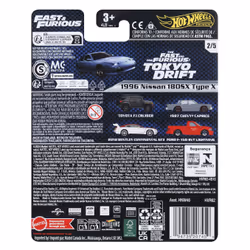 Hot Wheels Fast & Furious 2018 Bentley Continental GT3
