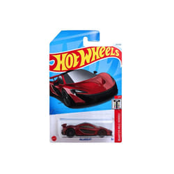 Hot Wheels McLaren P1 Quarter Mile Heroes 1/5 Red Die-cast Car