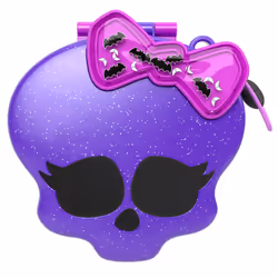 Polly Pocket Monster High Compact with 3 Micro Dolls & 10 Accessories, Opens to High School - Additional view 5