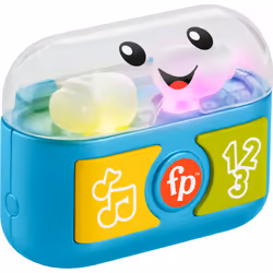Fisher-Price Laugh & Learn Baby & Toddler Toy Play Along Ear Buds with
