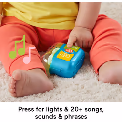 Fisher-Price Laugh & Learn Baby & Toddler Toy Play Along Ear Buds with